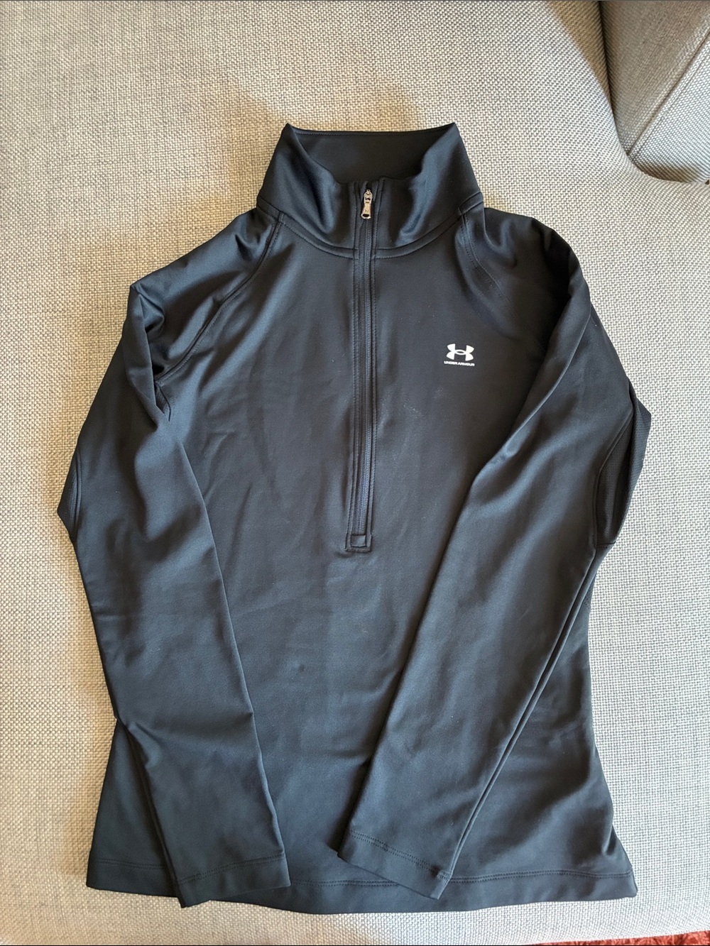 UNDER ARMOUR women’s Cold Gear 1/4 zip